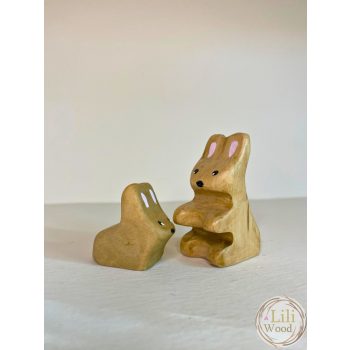 Doremiz - Barna nyuszi mama, kis nyuszival