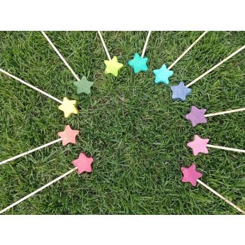 Doremiz varázspálca, világos rózsaszín