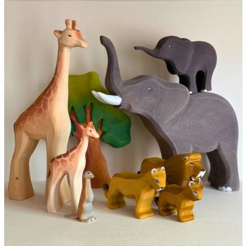 Bumbu Toys - A szavanna állatai