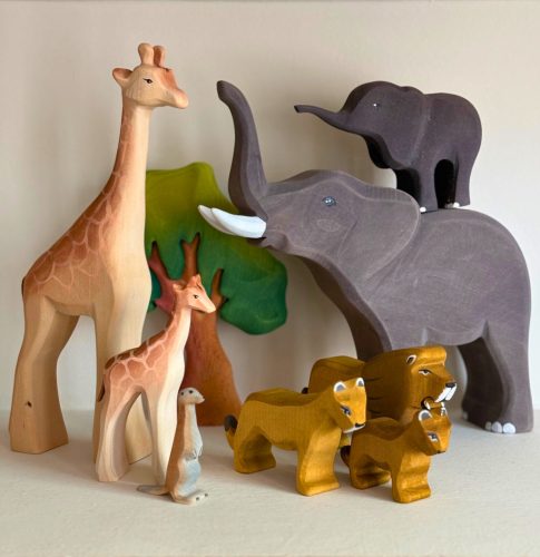 Bumbu Toys - A szavanna állatai