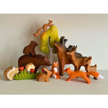 Bumbu Toys - Erdő, mező állatai