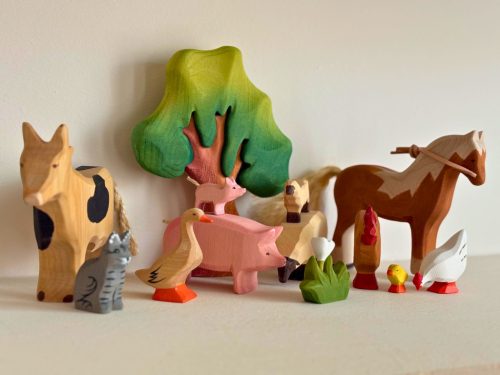 Bumbu Toys - A tanya állatai szett