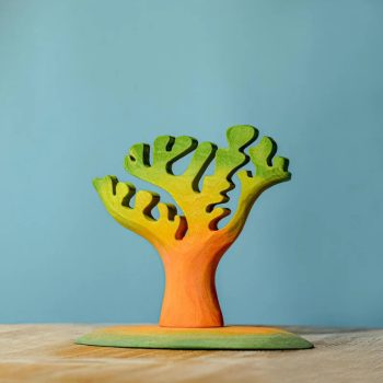 Bumbu Toys dino fa, kicsi fajáték