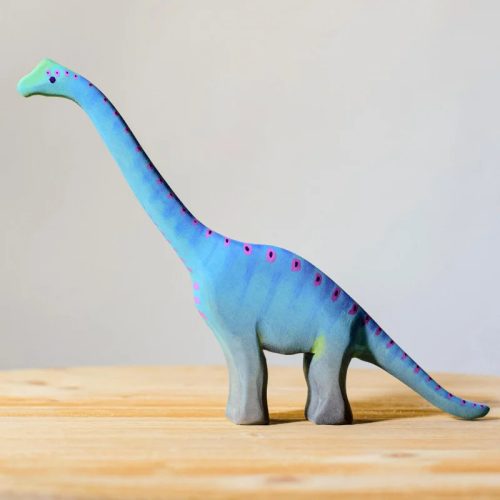 Bumbu Toys brontosaurus fajáték