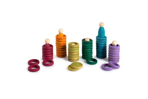 Grapat Nin ®, gyűrűk és érmék (kiegészítő színek)