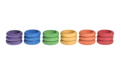 Grapat Gyűrűk 18 db