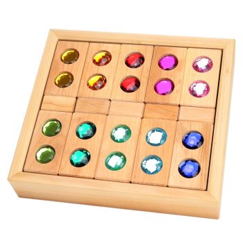 Bauspiel színes út készlet fajáték