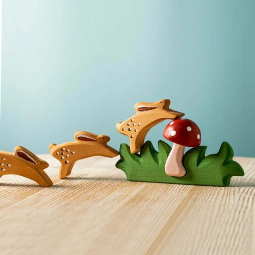 Bumbu Toys nyuszik a gombamezőn fajáték szett