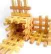 Bauspiel rács építő, 12 darabos fajáték