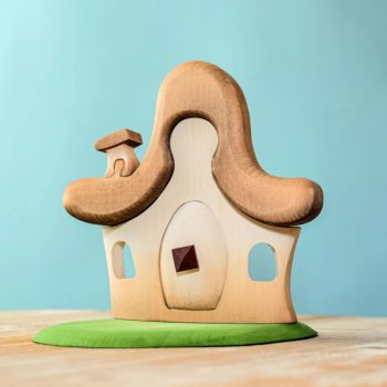 Bumbu Toys fajáték kunyhó