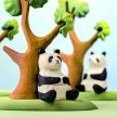 Bumbu Toys fajáték - Panda