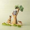 Bumbu Toys koala mackók eukaliptusz fával
