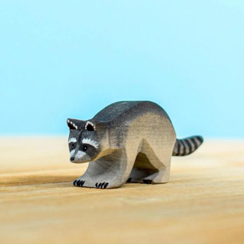 Bumbu Toys fajáték - Mosómedve