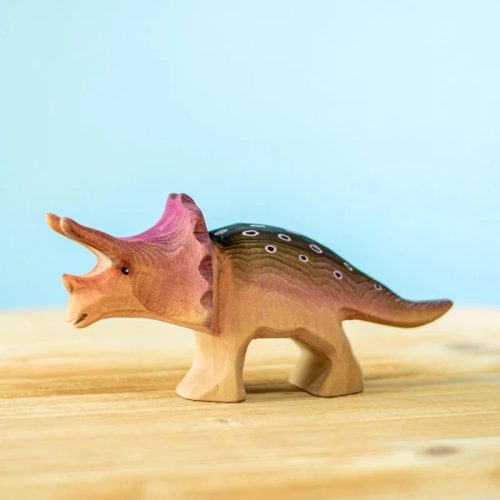 Bumbu Toys triceratops fajáték