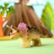 Bumbu Toys triceratops fajáték