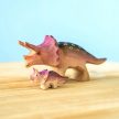 Bumbu Toys triceratops fajáték