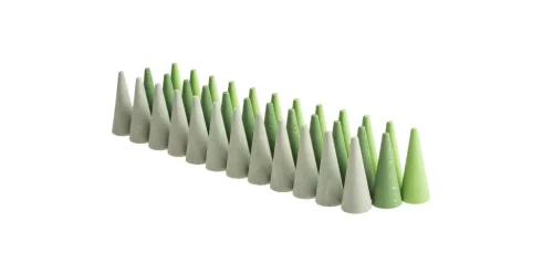 Grapat Zöld kúp készlet