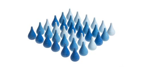 Grapat esőcsepp mandala kollekció