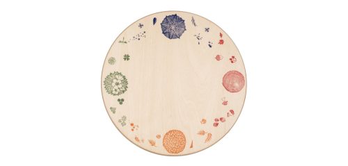 Grapat 4 évszak tálca