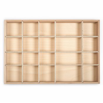 Grapat rendszerező tálca