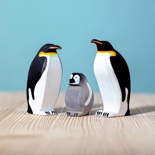 Bumbu Toys pingvin család fajáték