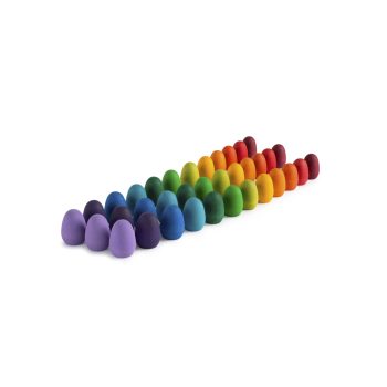 Grapat szivárvány tojások mandala kollekció