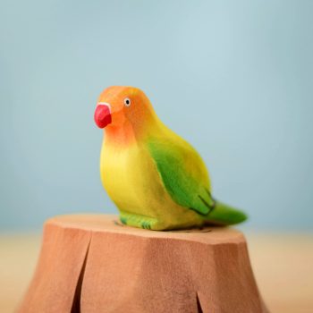 Bumbu Toys afrikai törpepapagáj, zöld