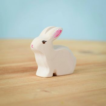 Bumbu Toys húsvéti nyuszi, ülő