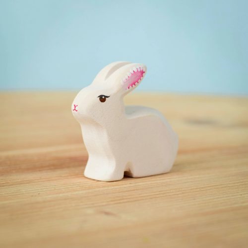 Bumbu Toys húsvéti nyuszi, ülő