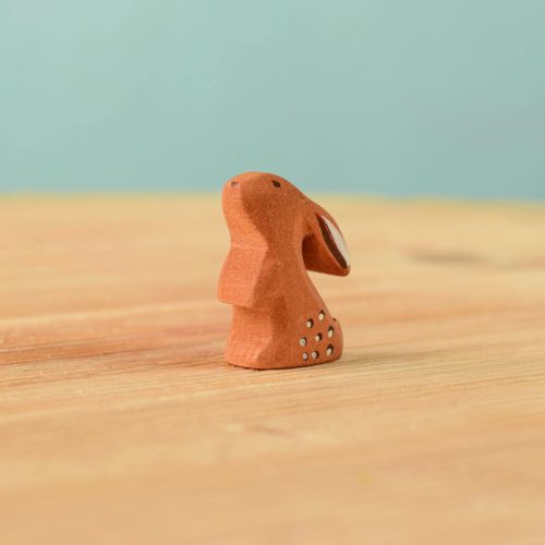 Bumbu Toys kíváncsi nyuszi baba