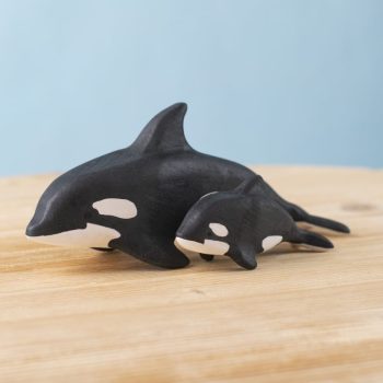 Bumbu Toys kardszárnyú delfin szett