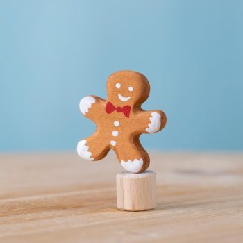   Bumbu Toys mézeskalács figura - Ünnepi gyűrűbe (Grimm's méret)