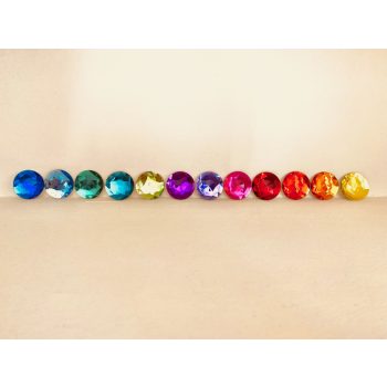 Bauspiel maxi csillogó kő, 12 darabos