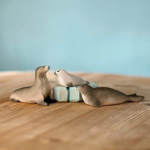 Bumbu Toys Hárfás Fóka család