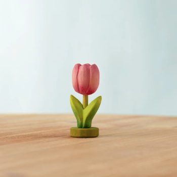   Bumbu Toys tulipán figura ünnepi gyűrűbe (Bumbu Toys méret)