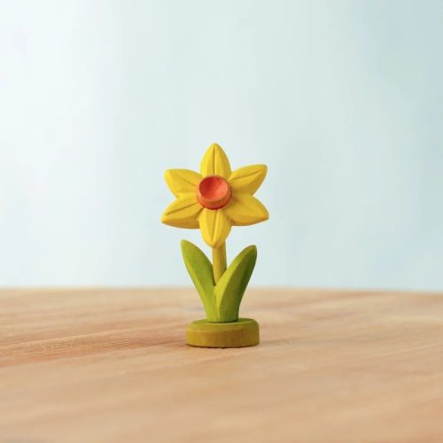 Bumbu Toys Nárcisz figura ünnepi gyűrűbe (Grimm's méret)