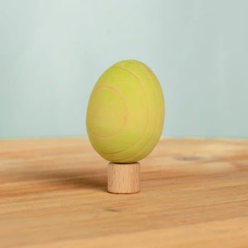   Bumbu Toys Tojás figura ünnepi gyűrűbe, zöld (Bumbu Toys méret)