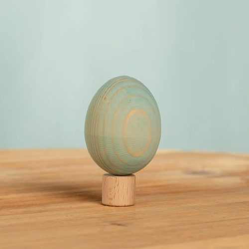 Bumbu Toys Tojás figura ünnepi gyűrűbe, kék (Bumbu Toys méret)