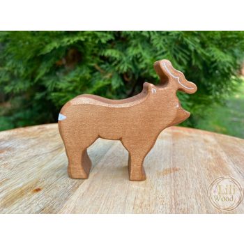 SzeGeWood szarvas fajáték