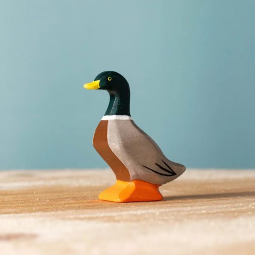 Bumbu Toys tőkés réce fajáték