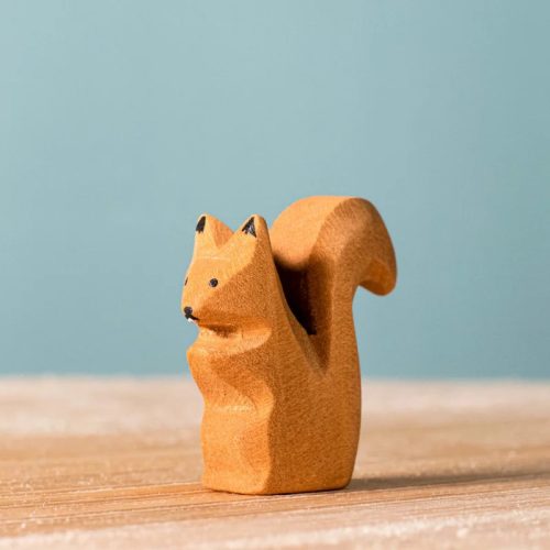 Bumbu Toys majszoló mókus fajáték