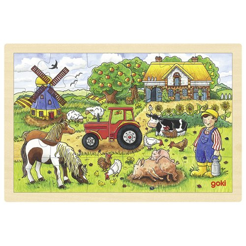 Goki fa puzzle - Mr. Miller farmja