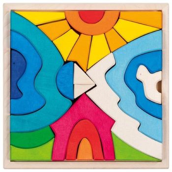 Goki jegesmedve, puzzle fajáték