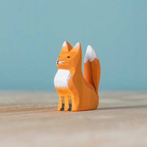 Bumbu Toys róka kölyök fajáték, ülő