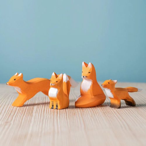Bumbu Toys Róka család fajáték