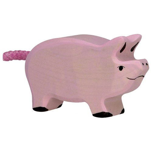 Holztiger kismalac fajáték