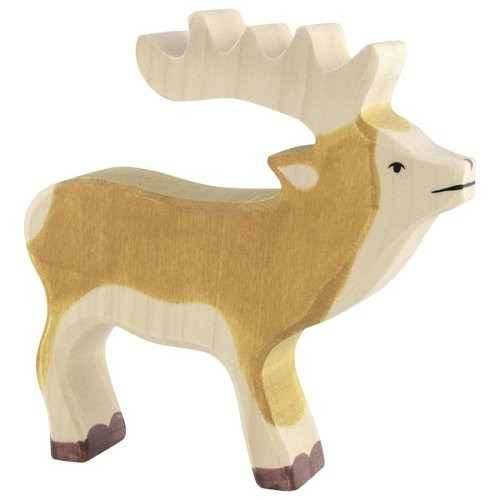 Holztiger szarvasbika fajáték