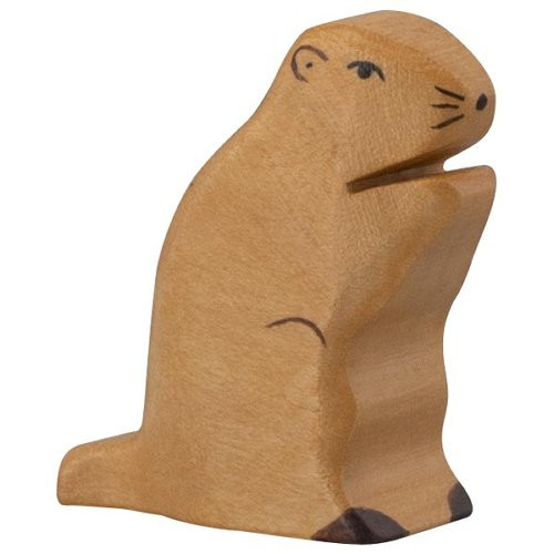 Holztiger mormota fajáték