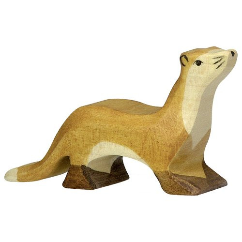Holztiger nyest fajáték