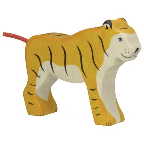 Holztiger tigris fajáték, nagy
